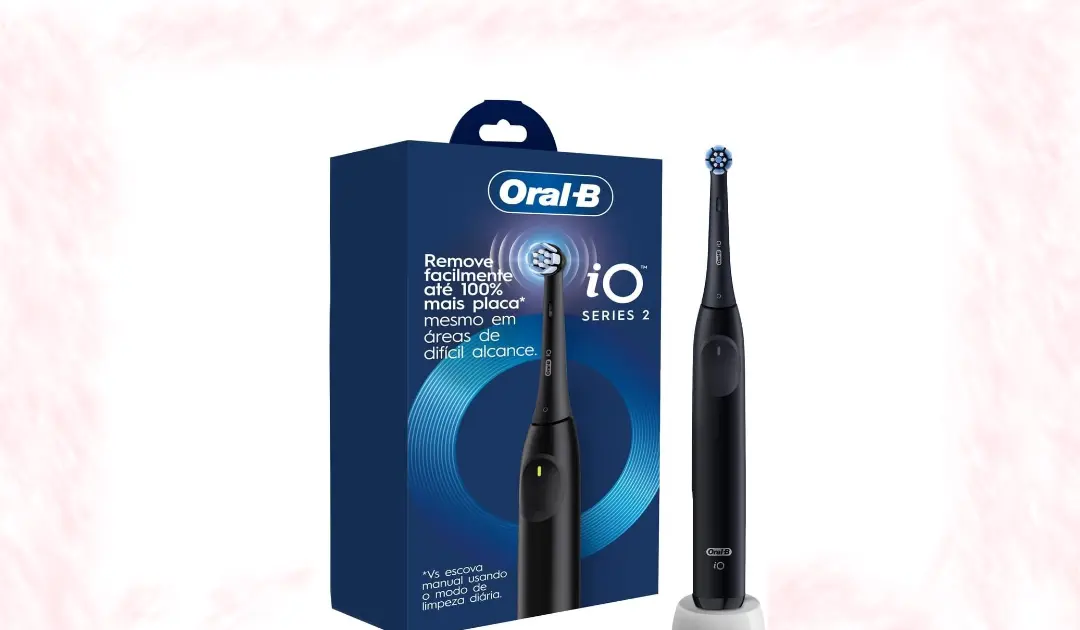 escova de dente elétrica Oral-B Series iO2