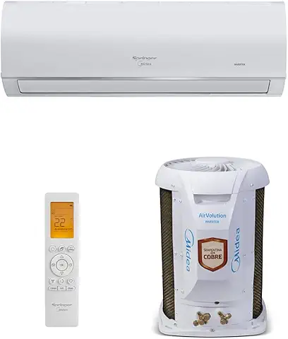 Ar Condicionado Split Hi Wall Inverter Springer Midea Airvolution Connect