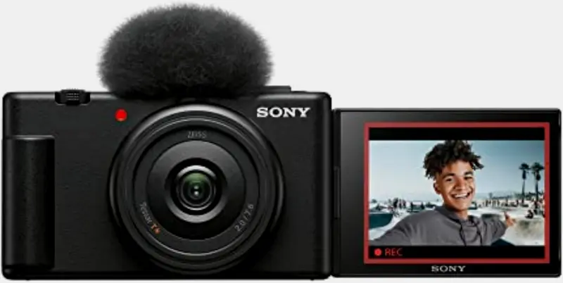 Os Benefícios da Camera Vlog Sony ZV-1F