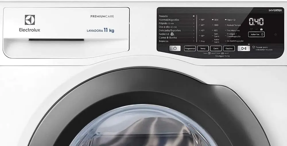 Os Benefícios da Máquina de Lavar Frontal 11kg Electrolux