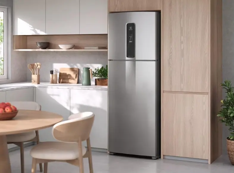Benefícios da Geladeira Electrolux Frost Free Inverter