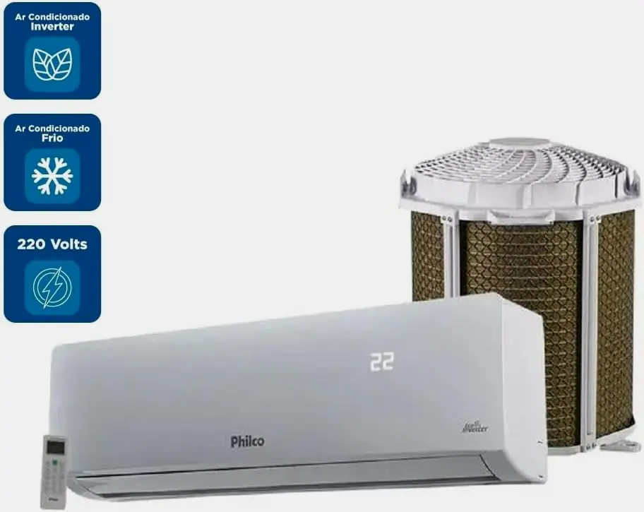 Os Benefícios do Ar Condicionado Split Philco Hi Wall