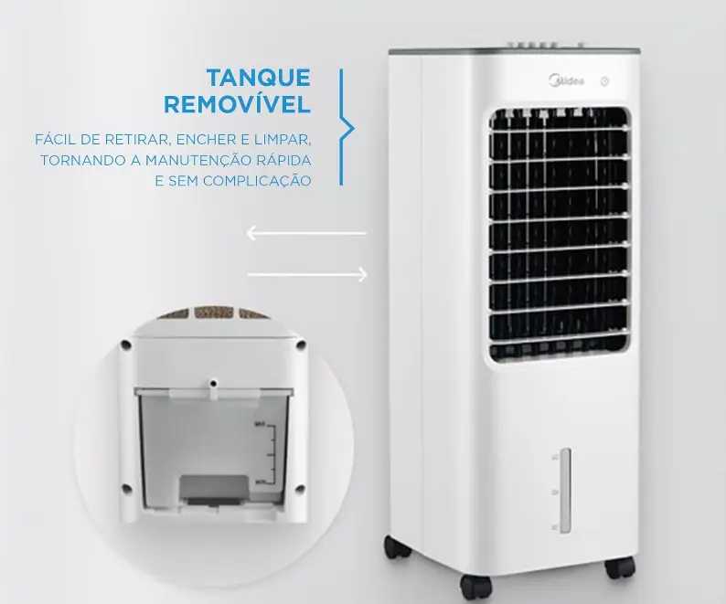 Os Benefícios do Climatizador de Ar 5L Midea