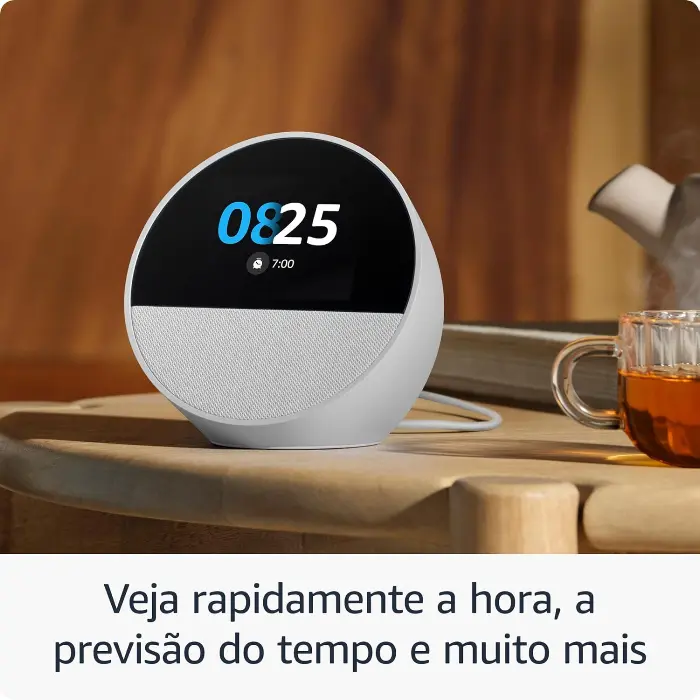 Os Benefícios do Echo Spot com Alexa