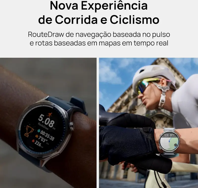 Os Benefícios do Smartwatch HUAWEI WATCH