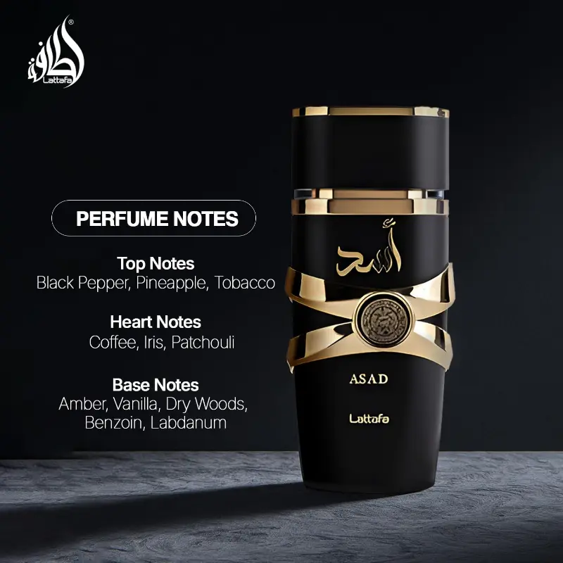 Os Benefícios Principais do Perfume Lattafa Asad