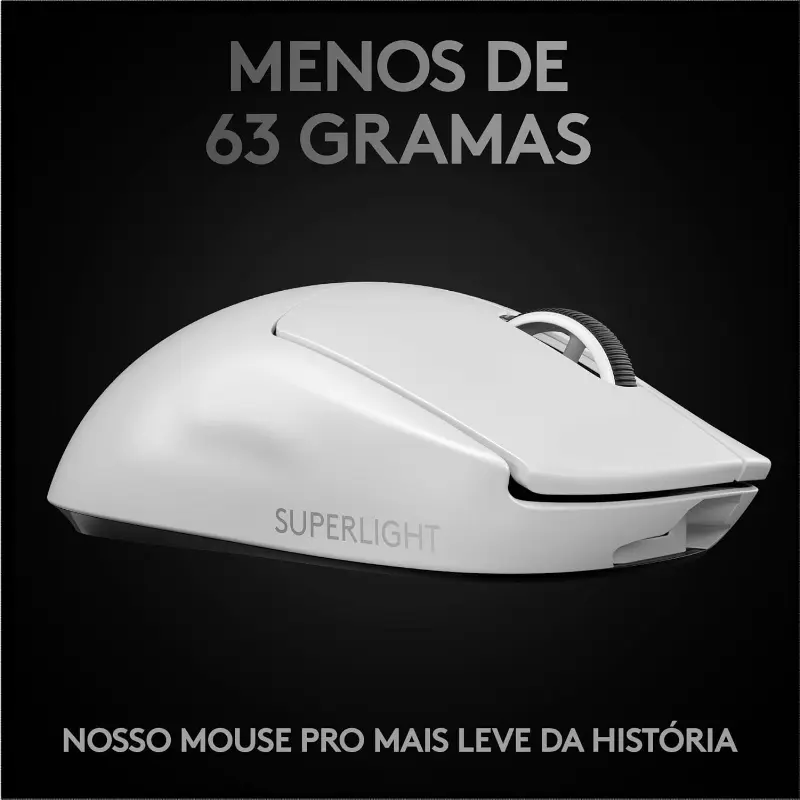 Os Benefícios do Mouse Gamer Logitech G PRO Sem Fio