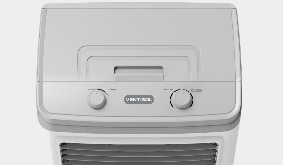 Benefícios do Climatizador CLIN 35 PRO Ventisol