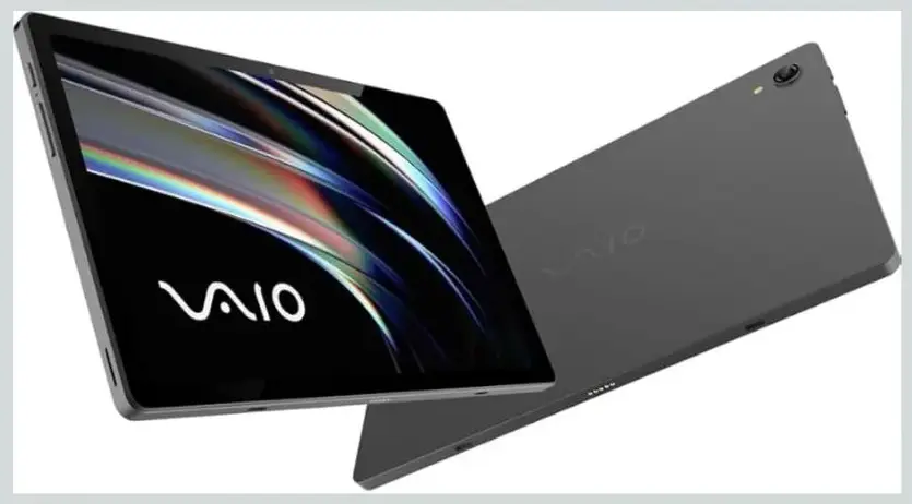 Qualidade das Câmeras do Tablet Vaio TL10