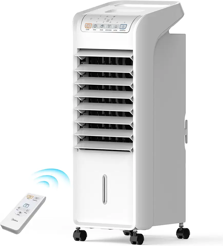 Comparando o Climatizador de Ar Midea AKAF1