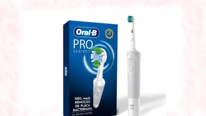 escova de dente elétrica Oral-B PRO Series 1
