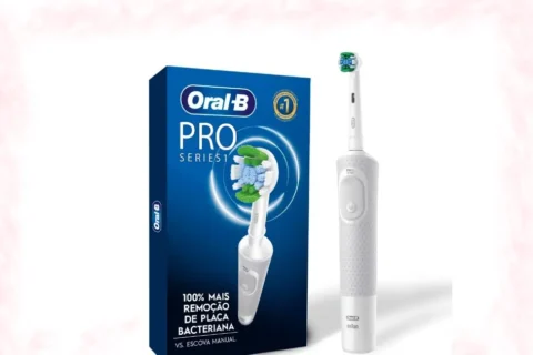 escova de dente elétrica Oral-B PRO Series 1