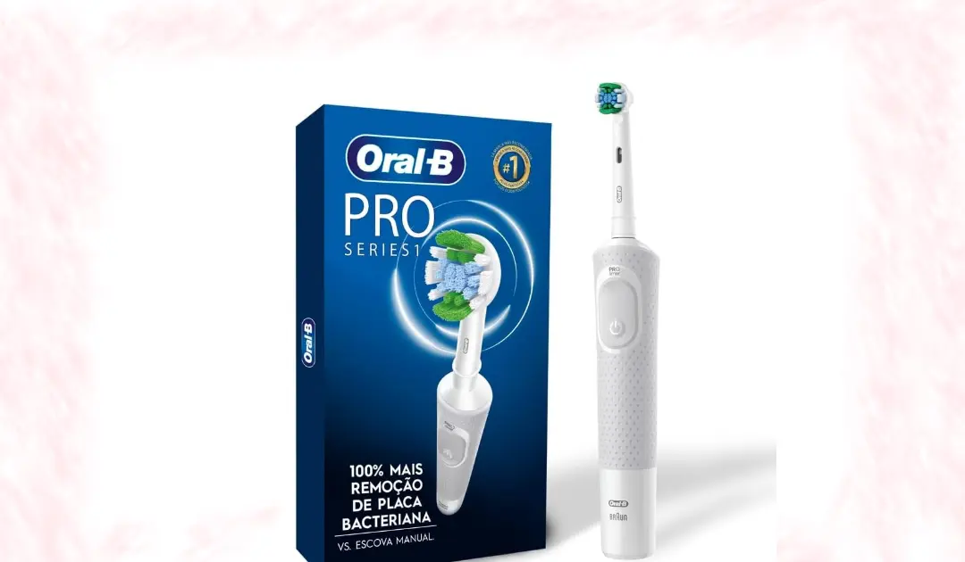 escova de dente elétrica Oral-B PRO Series 1