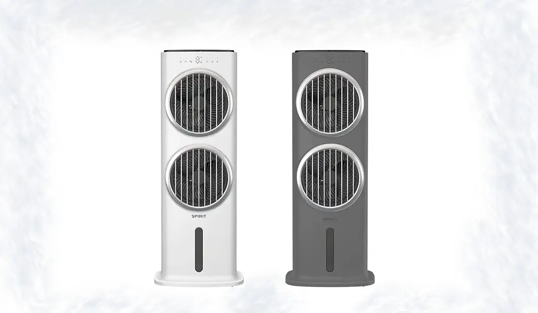 climatizador de ar Spirit Turbo