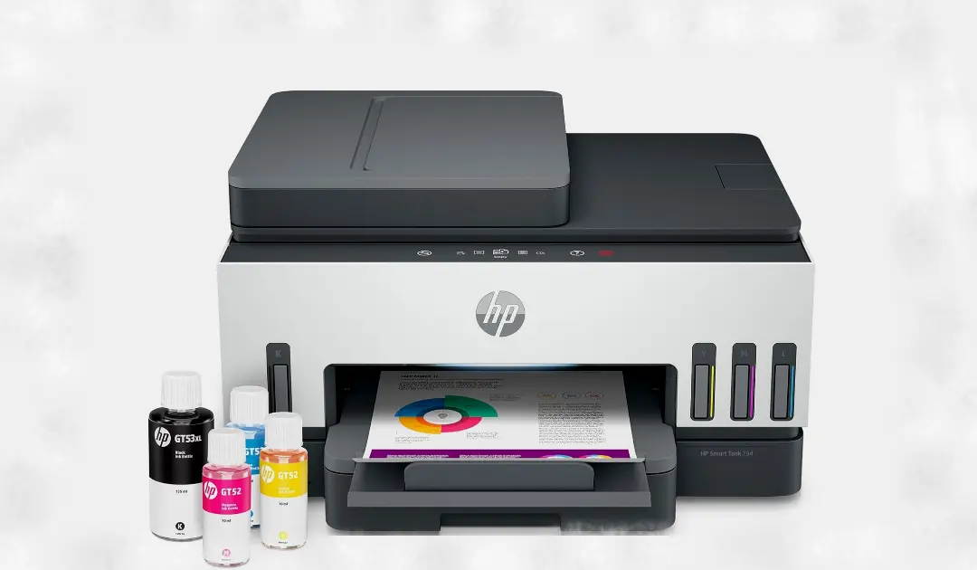 impressora multifuncional HP Smart Tank 794