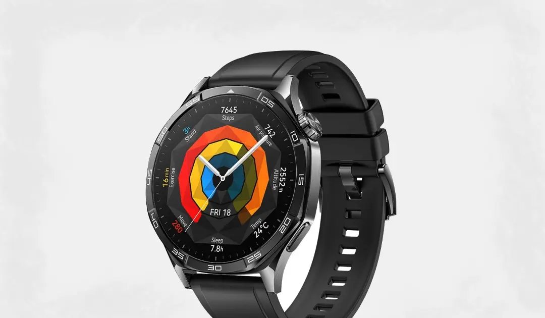 O Smartwatch HUAWEI WATCH é Bom