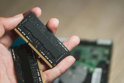 memória RAM 16GB DDR5