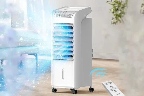 Climatizador de Ar Midea AKAF1 é Bom