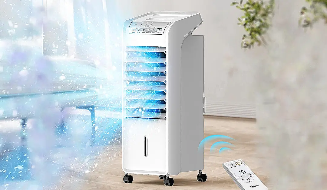 Climatizador de Ar Midea AKAF1 é Bom