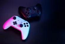 Controle sem fio DualSense