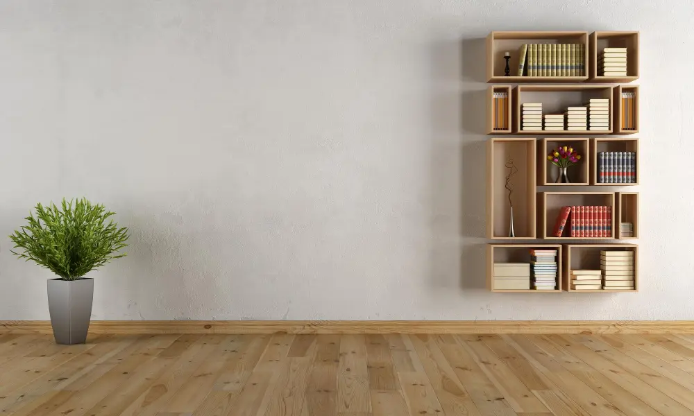 Estante de livros para sala