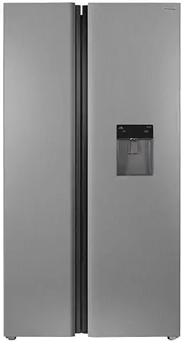 Geladeira 486L Side By Side Philco