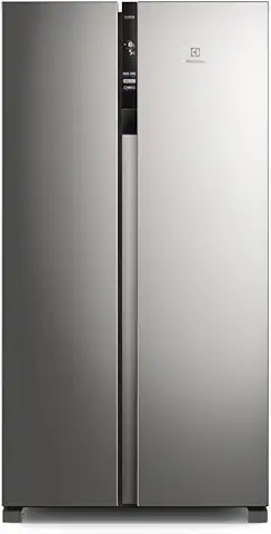 Geladeira Electrolux Side by Side Efficient