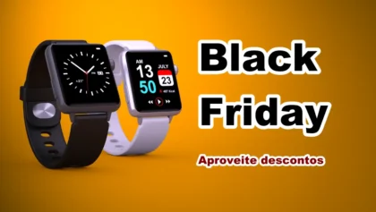 Melhor Smartwatch na Black Friday 2025