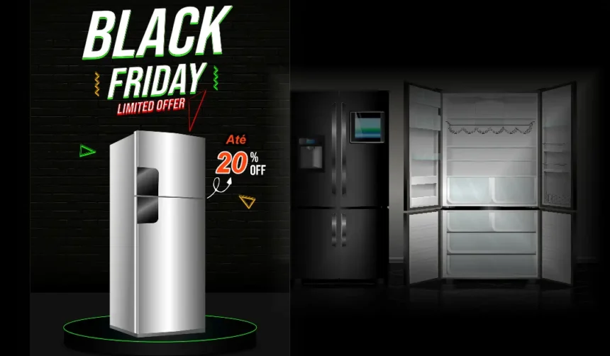 Melhores Geladeiras Para Comprar na Black Friday 2025