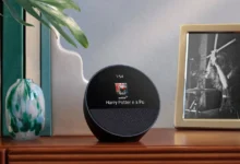 Echo Spot com Alexa é Bom