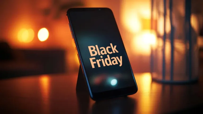 Promoção de Celular Samsung na Black Friday 2025