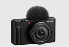 Camera Vlog Sony ZV-1F