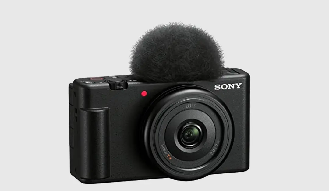 Camera Vlog Sony ZV-1F