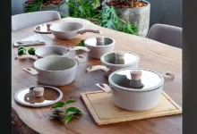 Jogo de Panelas Brinox Ceramic Life Sirius