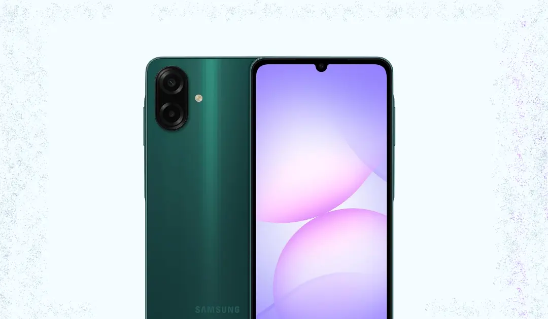 Samsung Galaxy A07 é Bom