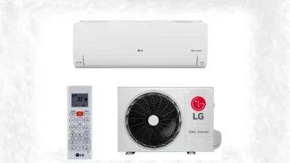 Ar Condicionado Hi Wall LG Dual Inverter Voice