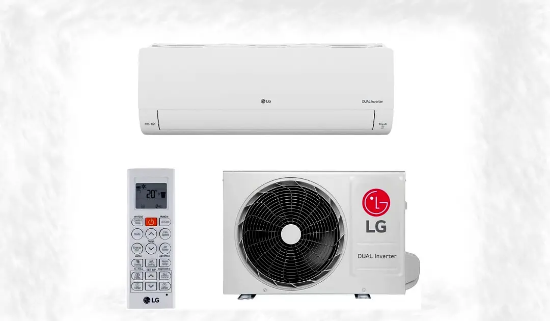 Ar Condicionado Hi Wall LG Dual Inverter Voice