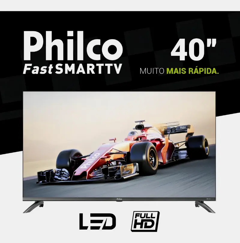 Os Benefícios da Smart TV Philco 40 Polegadas