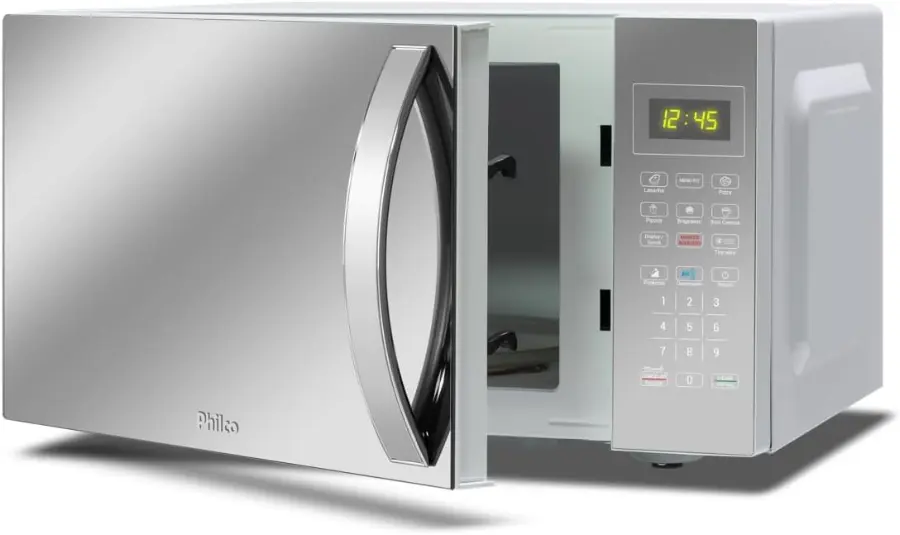 Benefícios do Micro-ondas 33L Philco Limpa Fácil