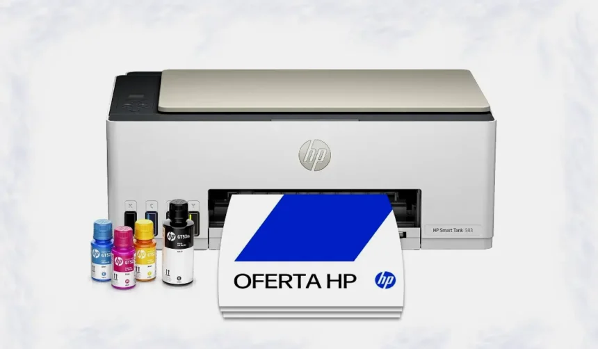 A Impressora HP Smart Tank 583 é Boa