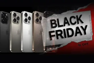 Promoção de iPhones na Black Friday 2025