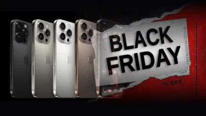 Promoção de iPhones na Black Friday 2025