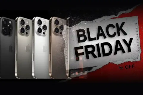 Promoção de iPhones na Black Friday 2025