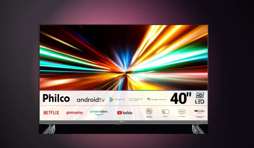 Smart TV Philco 40 Polegadas é Boa