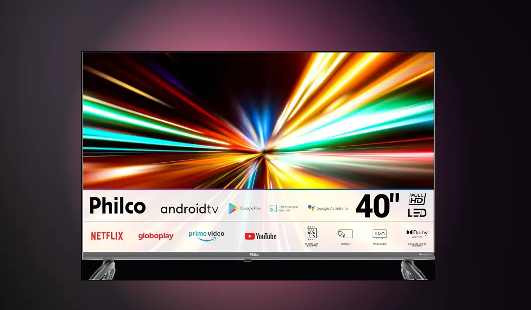 Smart TV Philco 40 Polegadas é Boa