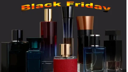 Promoção de Perfumes Masculinos na Black Friday 2025