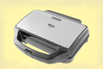 Grill e Sanduicheira Philco 2 em 1 é Boa