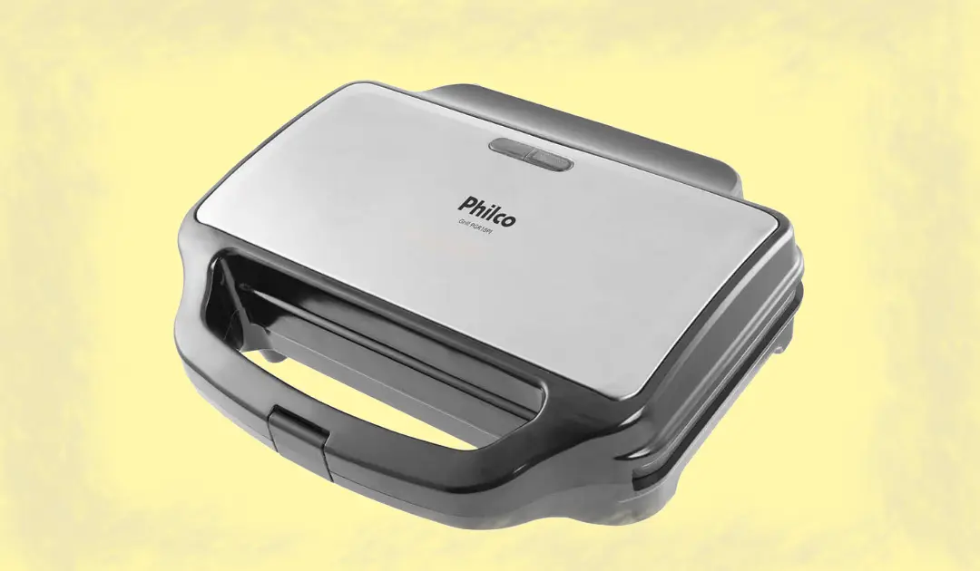 Grill e Sanduicheira Philco 2 em 1 é Boa