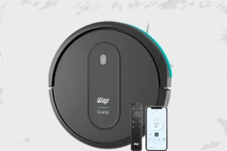 WAP Aspirador ROBOT W400 3 em 1 é Bom