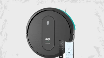 WAP Aspirador ROBOT W400 3 em 1 é Bom